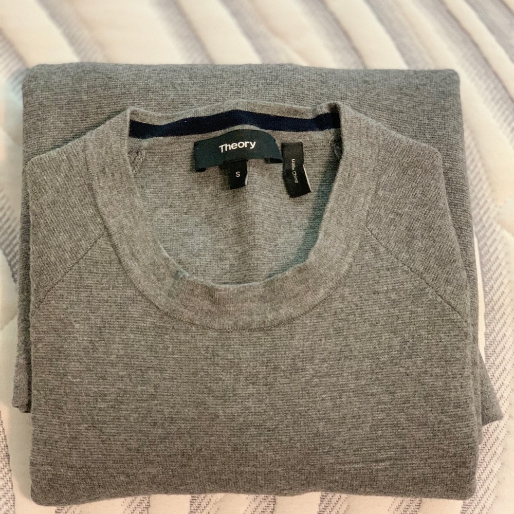 THEORY MENS SWEATER